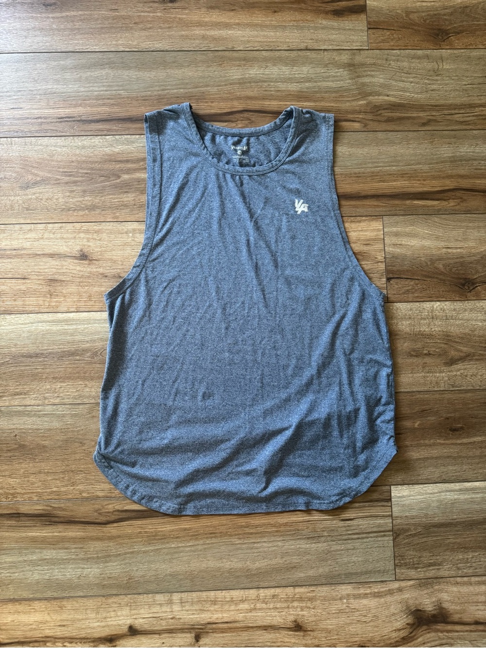 YoungLA Grey Tank Top Size 2XL